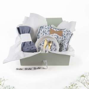 Gift Set with Giftbox - Garden Leo Toile Silicone